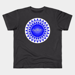 Awaken Mandala Kids T-Shirt